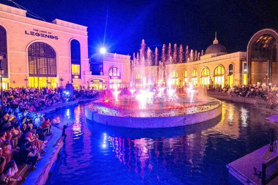 The Land of Legends Night Show