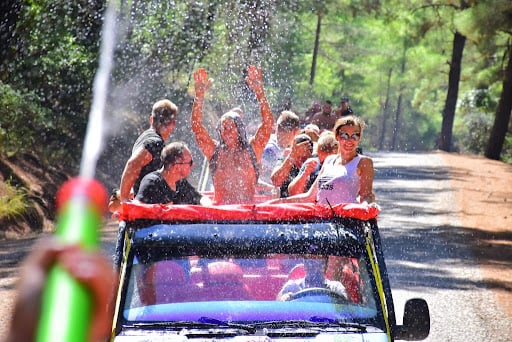 Side Mix Combine Tur